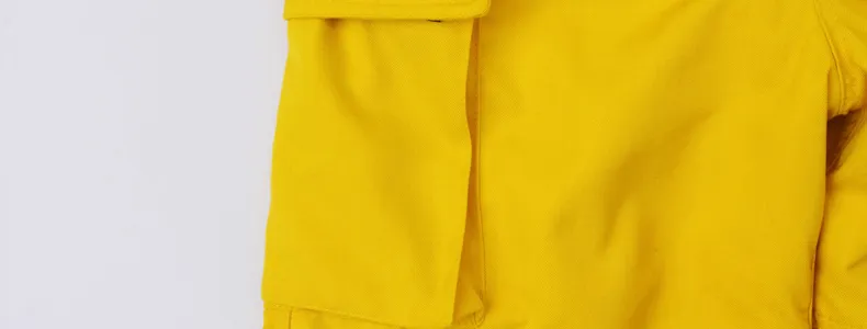 Europa En469 Ropa de Protección Personal de Bombero Estándar Retardante de Llama