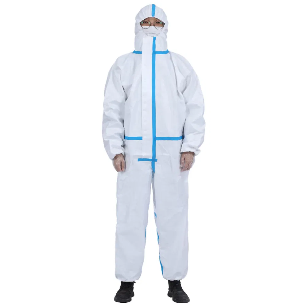 Ropa de protección industrial trajes de aislamiento