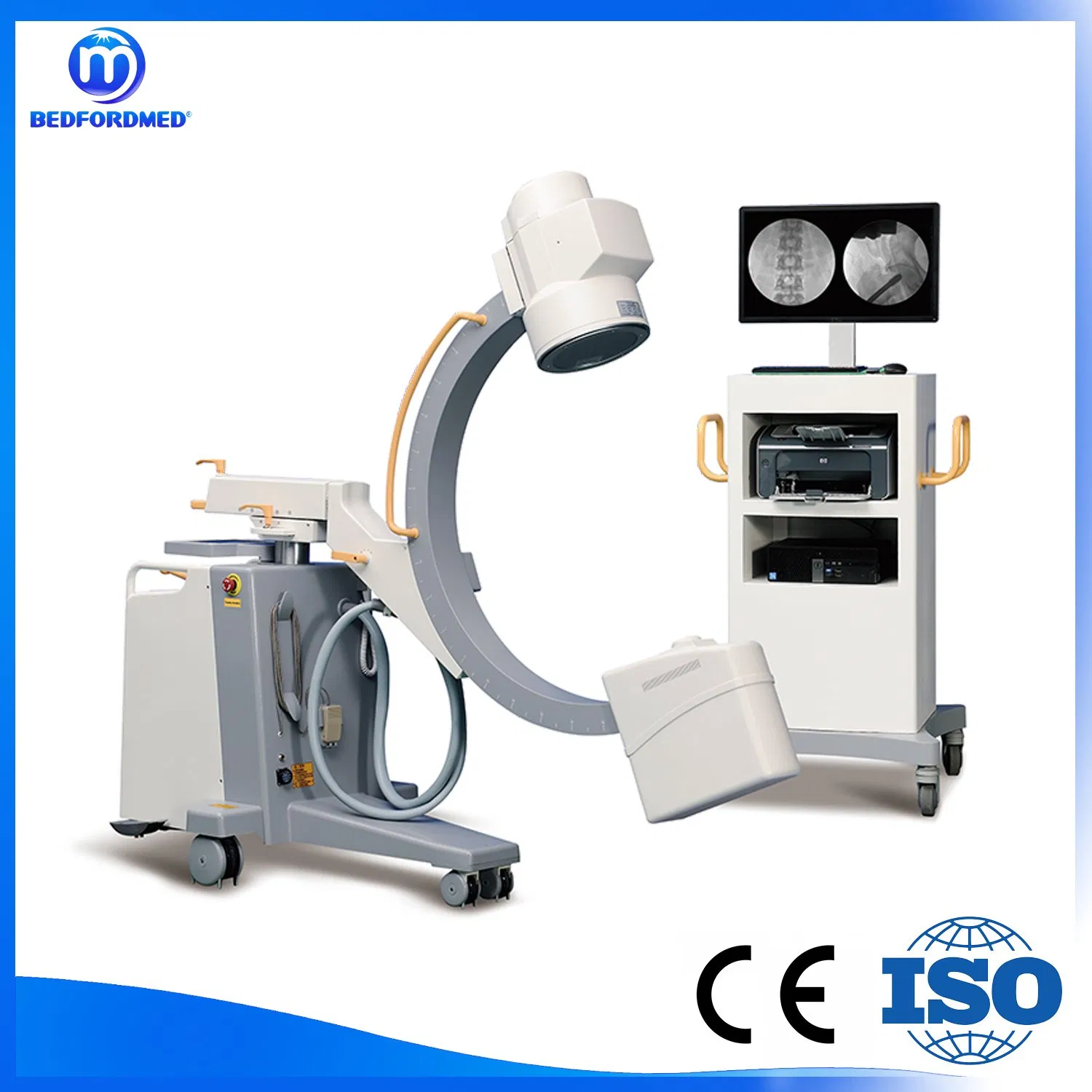 Sistema de Imagem por Raios X com Abertura Grande de C-Arm de Alta Frequência para Instrumentos Médicos Me3360A-D
