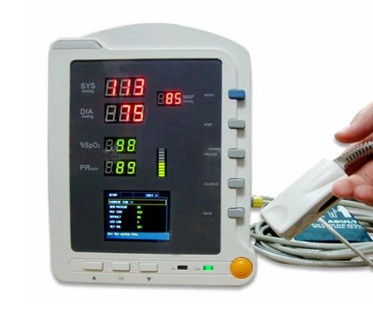 Cms5100 Monitor de Sinais Vitais de Paciente em UTI Ccu