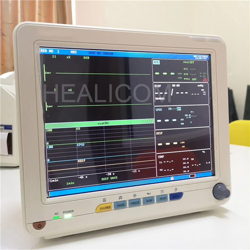 Preço do Monitor de Paciente Médico Flexível Sem Fio para Sala Cirúrgica e UTI