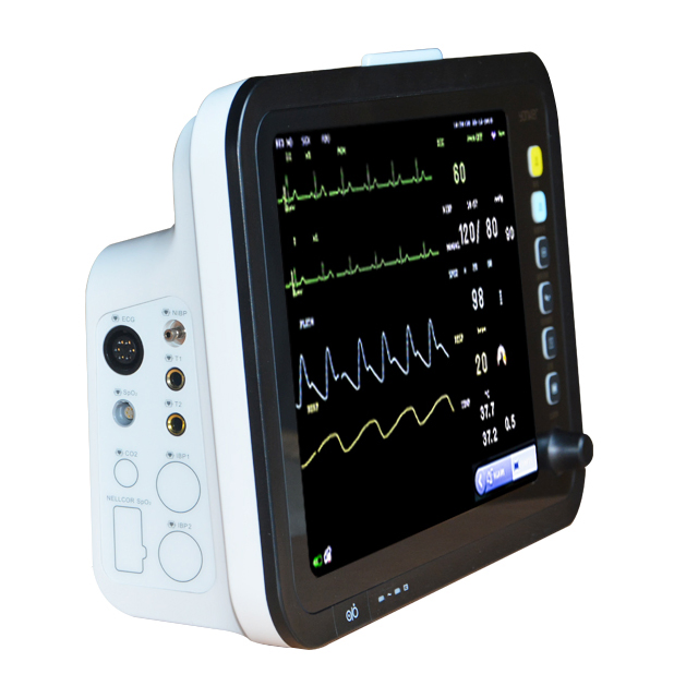 Monitor de Paciente Multiparamétrico de Emergência CE para UTI Hospitalar