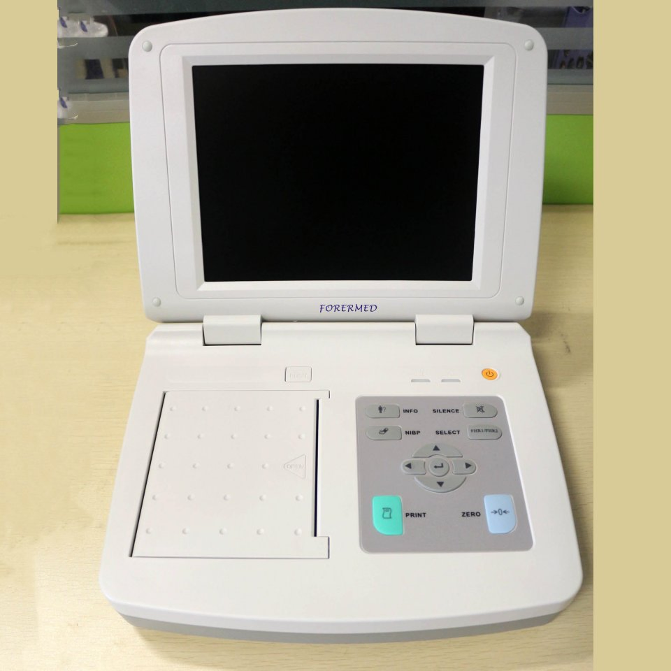 Monitor Central Sem Fio para Gêmeos Monitoramento Materno-Fetal Máquina de CTG