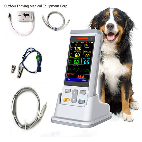 Monitor de Paciente Veterinário de Baixo Preço Último Produto Monitor de Sinais Vitais Preço