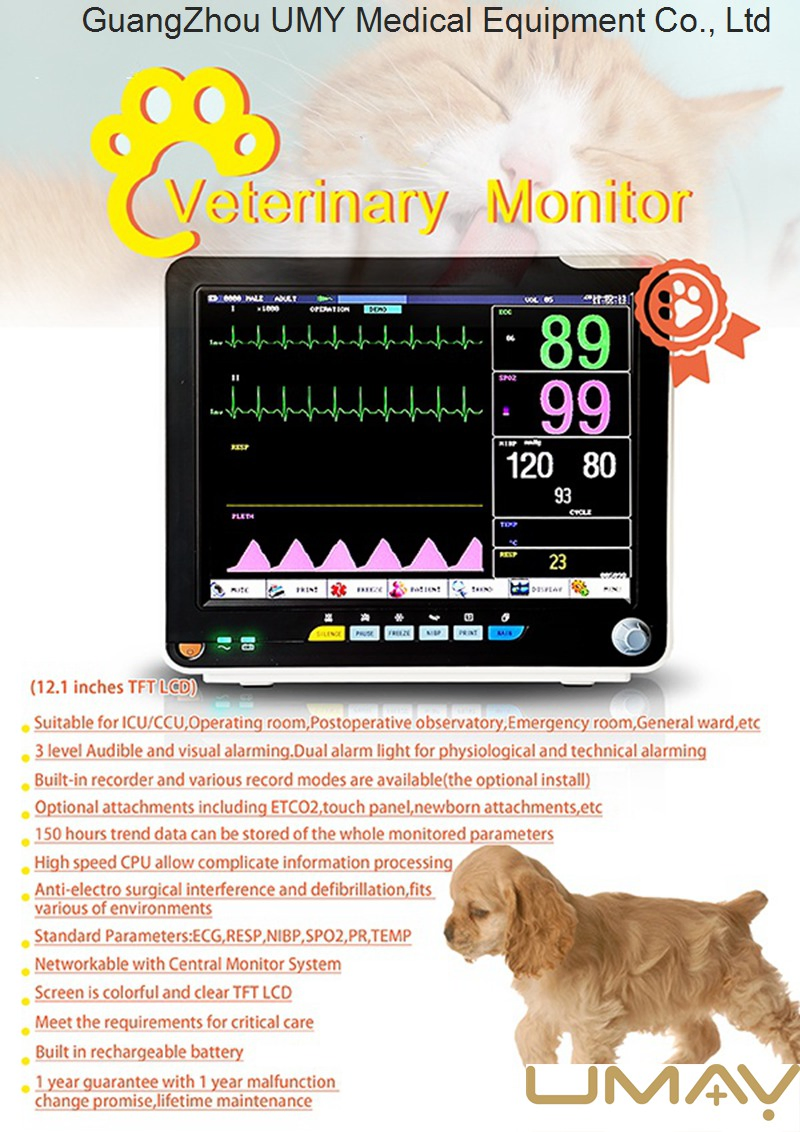 Monitor de Pacientes Fetais para Animais em Hospital Veterinário Clínica Inteligente para Monitoramento em Tempo Real da Saúde de Animais de Estimação e Sistema de Rastreamento para Pecuária