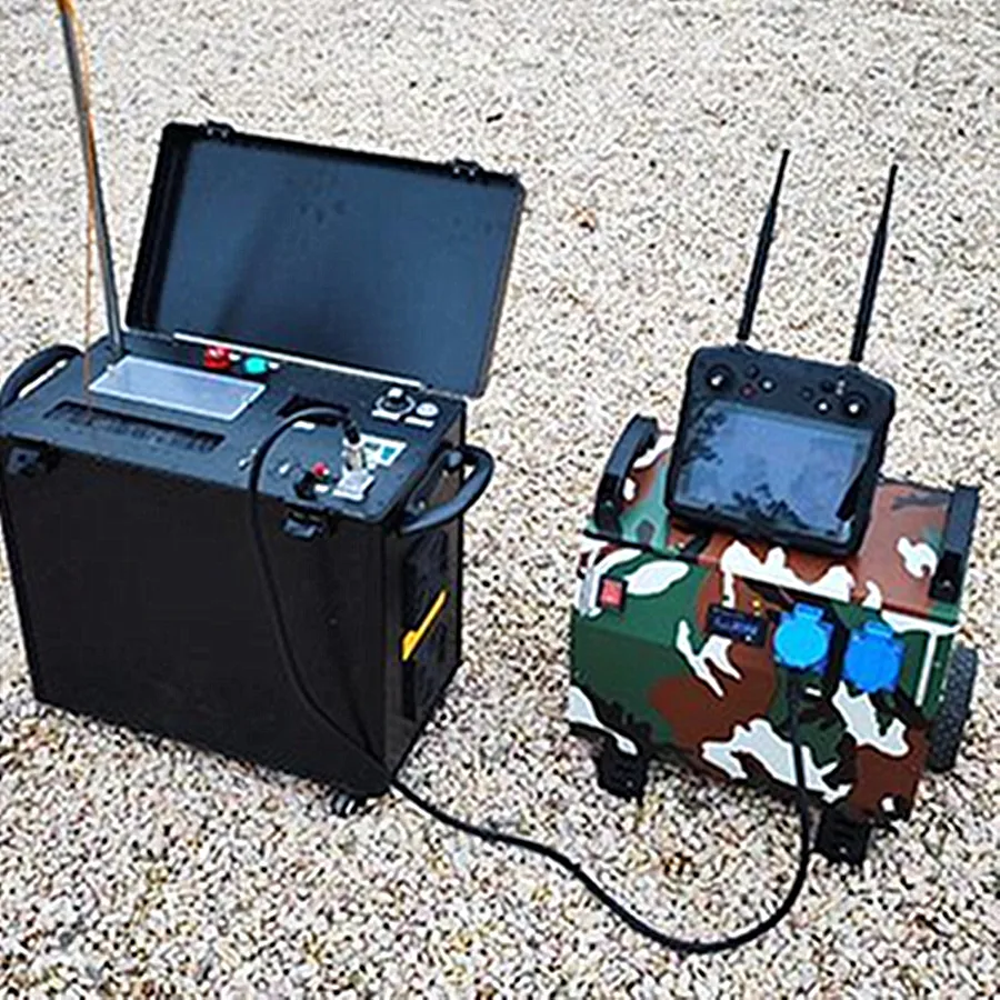 Drone Amarrado 4