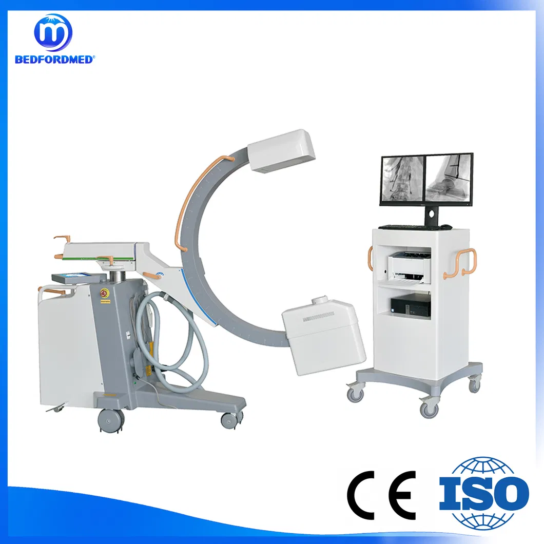 Sistema de Imagem por Raios X com Abertura Grande de C-Arm de Alta Frequência para Instrumentos Médicos Me3360A-D