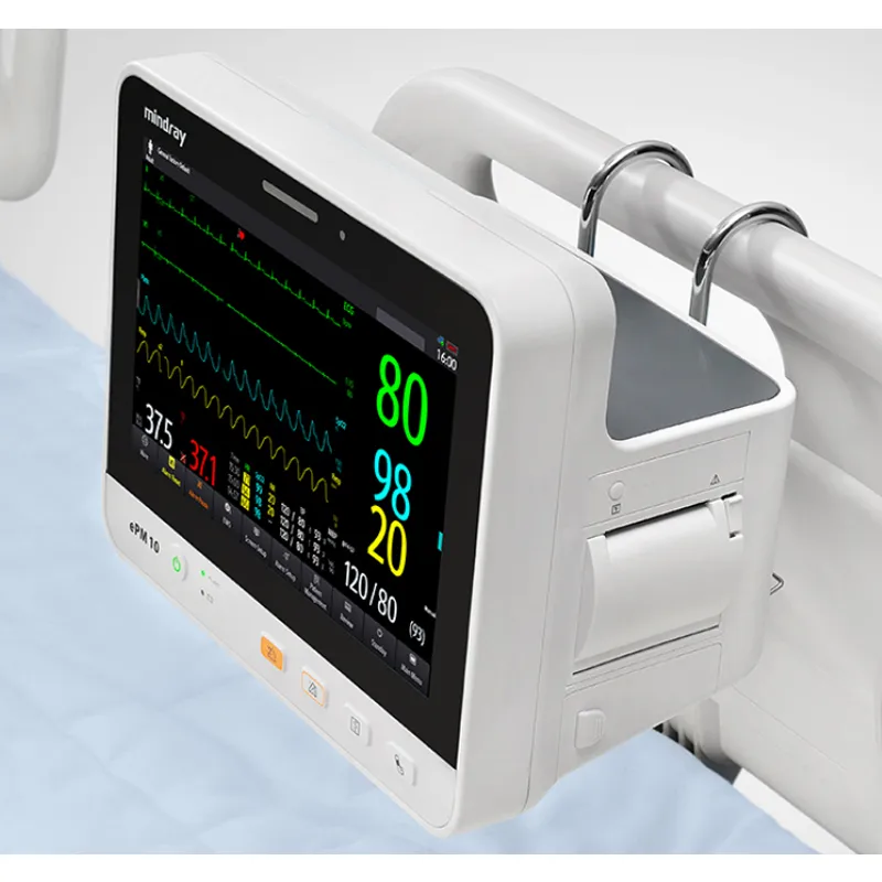 Mindray ePM10 Monitor de Sinais Vitais com Tela Sensível ao Toque para Hospital e Clínica Equipamento Médico