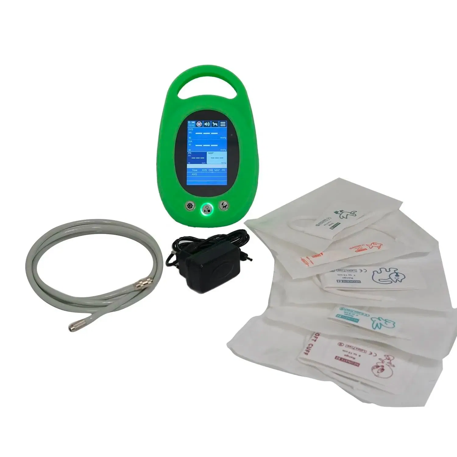 Monitor Digital de Pressão Arterial para Uso Veterinário USB Bluetooth ou Wi-Fi