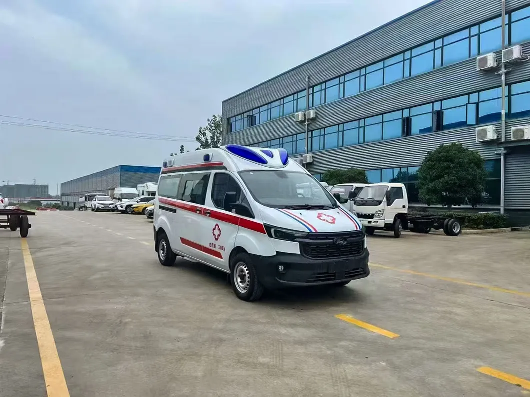 Ambulância Vista 1