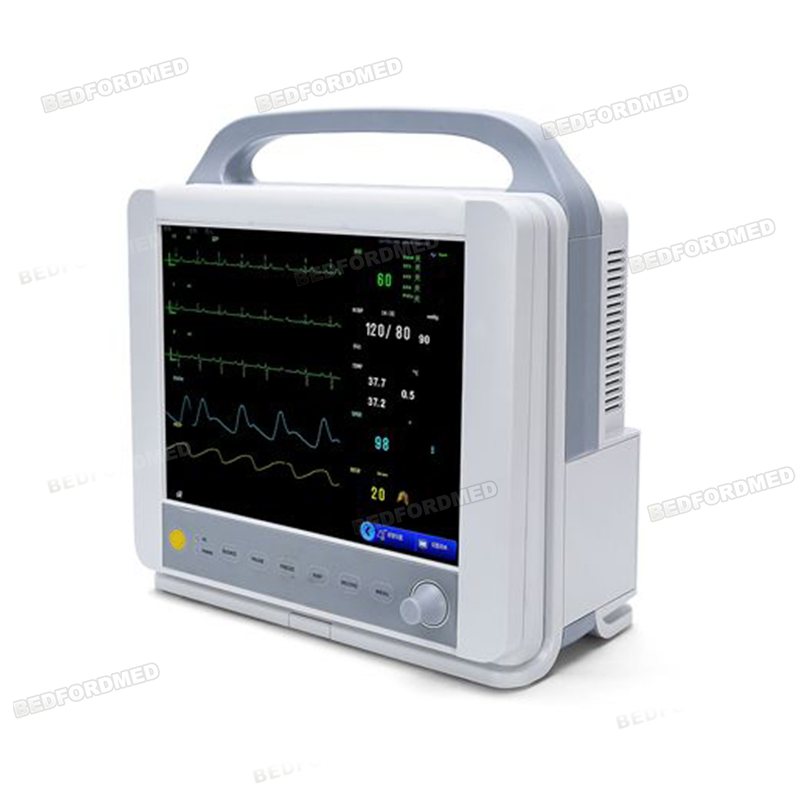 Produtos Médicos Máquina de UTI Monitor de Paciente Portátil de Alta Qualidade E8