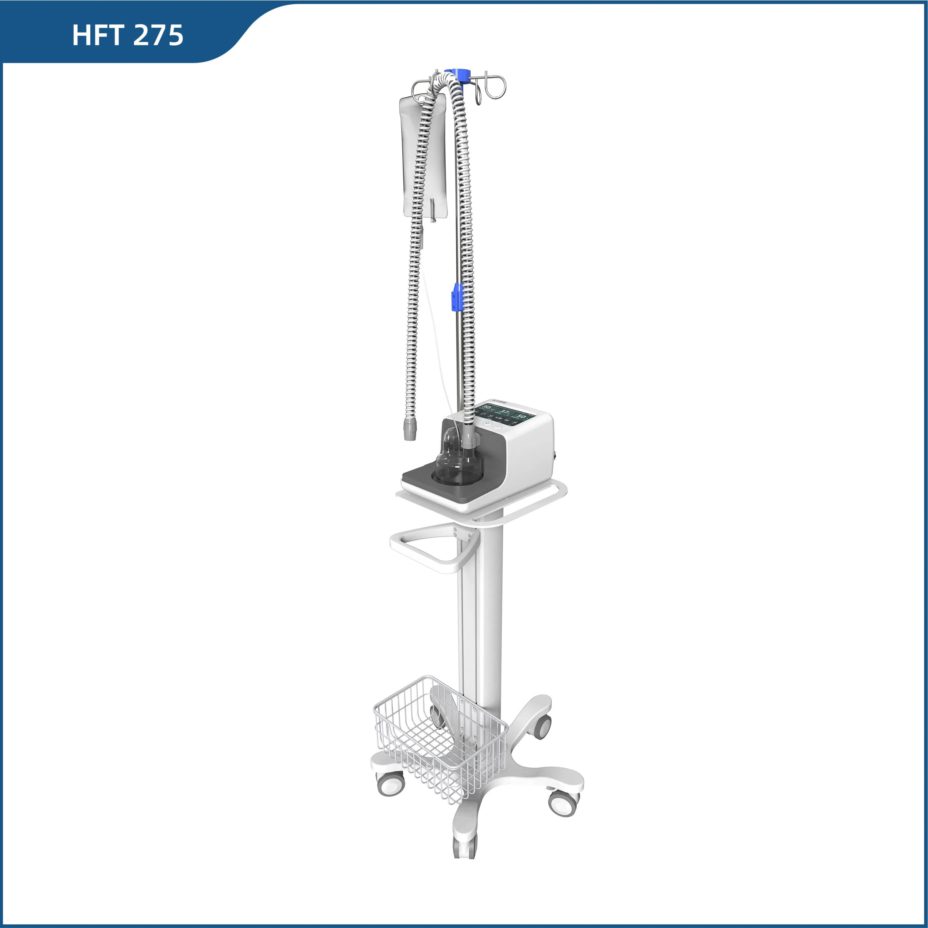 HFT 275 Sistema de Terapia de Oxigênio com Cânula Nasal de Alto Fluxo para Adultos e Bebês