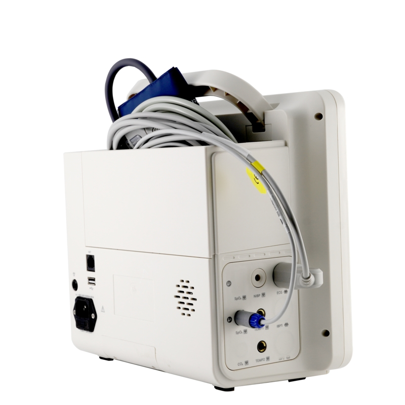 Monitor de Paciente Portátil de UTI com Múltiplos Parâmetros para Ambulância Médica