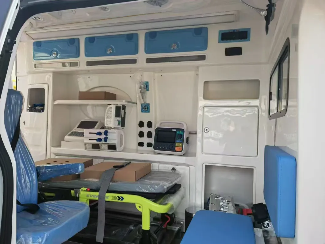 Ambulância Vista 4