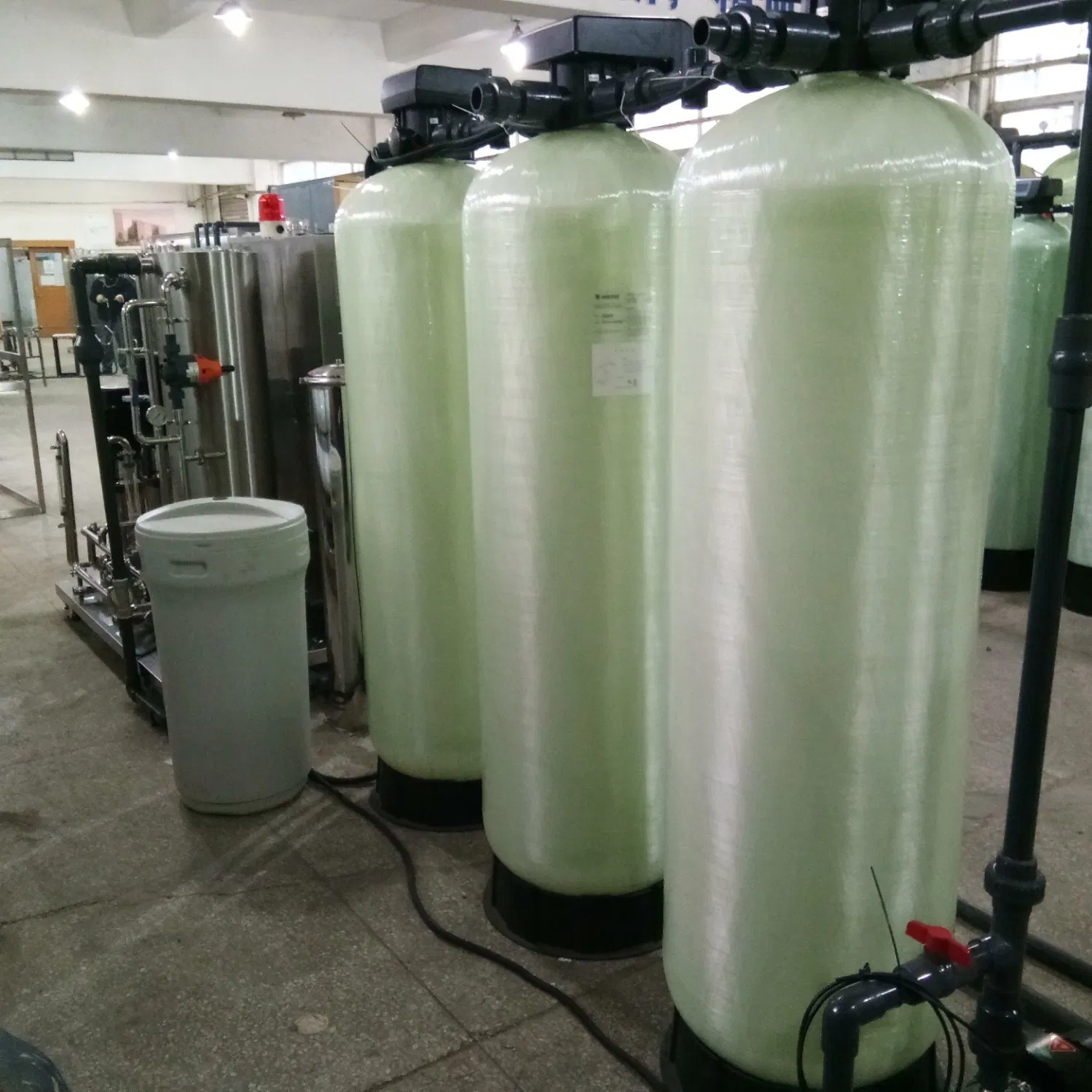 3000lph Sistema de Água Pura para Diálise Médica GMP para Centro de Diálise Renal e Clínica com 1 Ano de Garantia