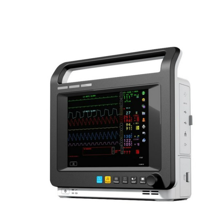 Equipamento Veterinário de Hospital Médico Monitor Multiparamétrico de Paciente
