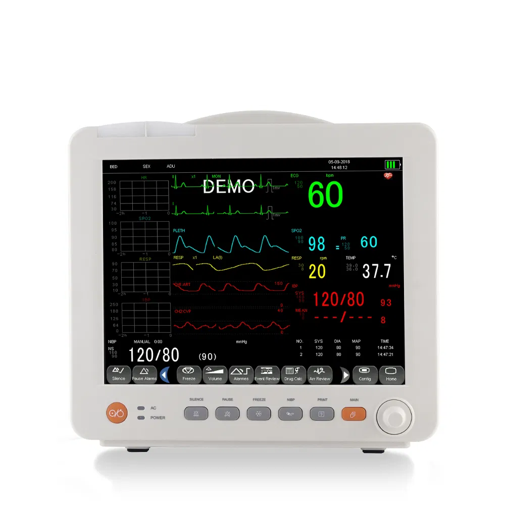 Monitor de Paciente 6