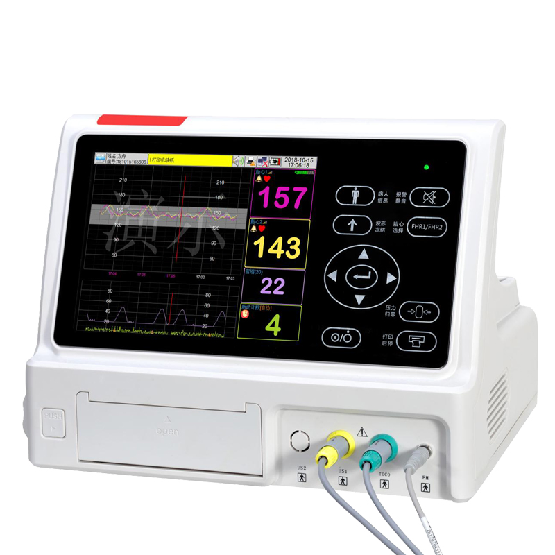 Sistema de Monitoramento Fetal Materno Monitor de Paciente