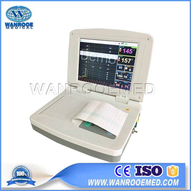 Monitor Materno Portátil de Doppler de Coração Fetal com Display LCD do Hospital Mars K para Mulheres Grávidas