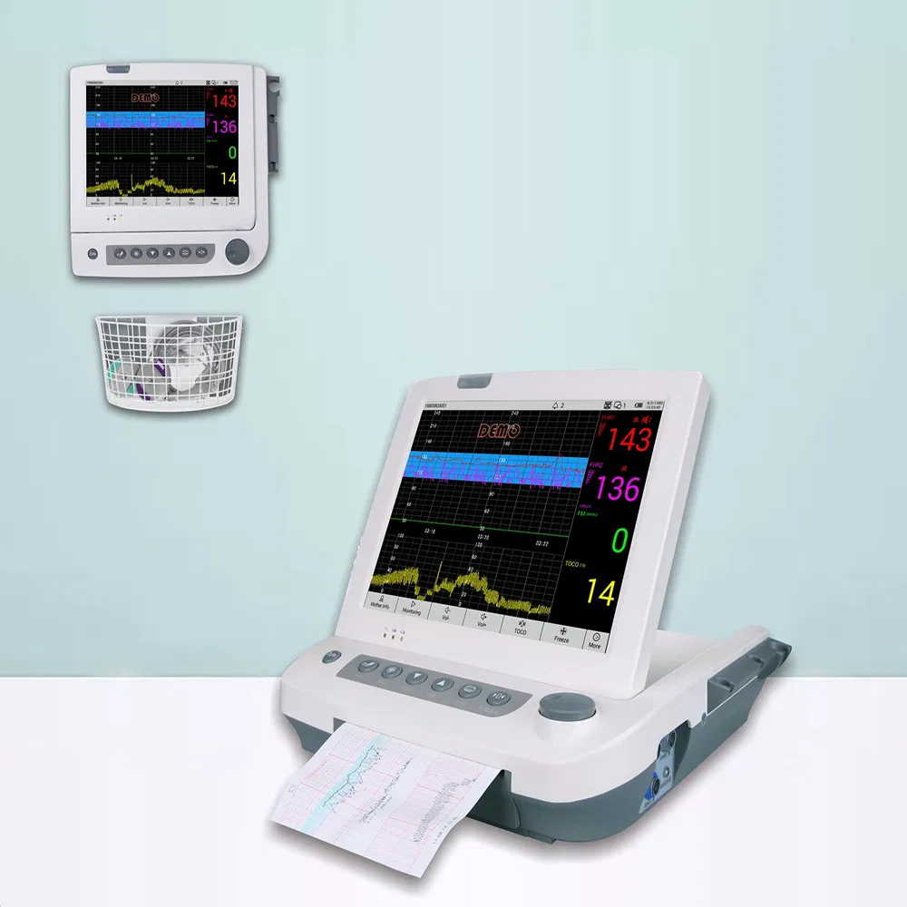 Máquina de Monitoramento Fetal Portátil de Ultrassom para Gestantes
