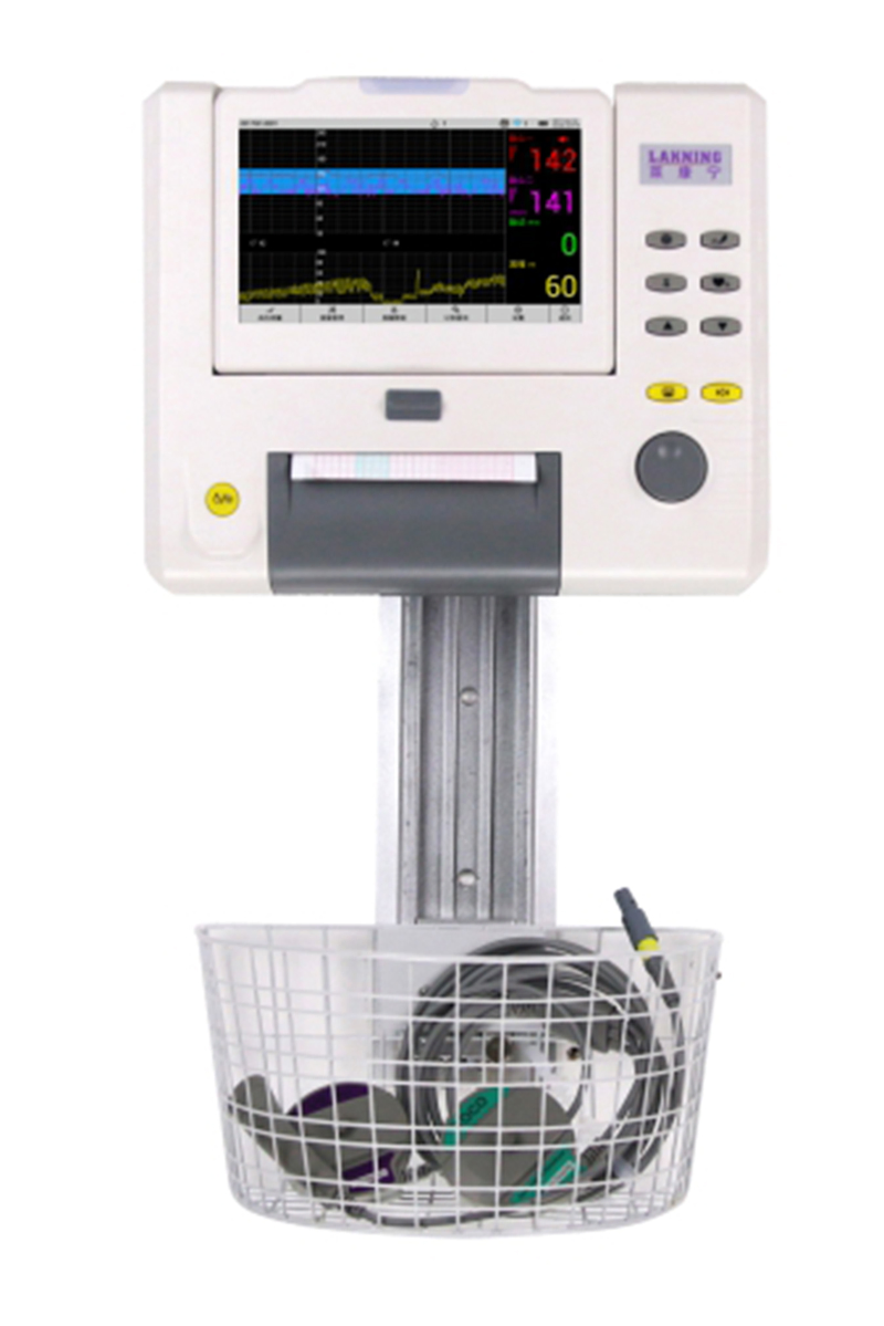 Pm-Mf09 12.1 Monitor Materno Portátil Monitor Fetal Materno Monitor Ctg Monitor Fetal Materno