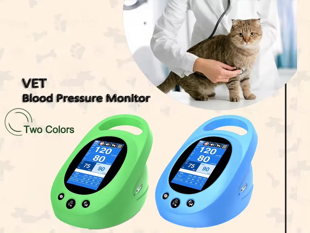Vet8000 Monitor Veterinário