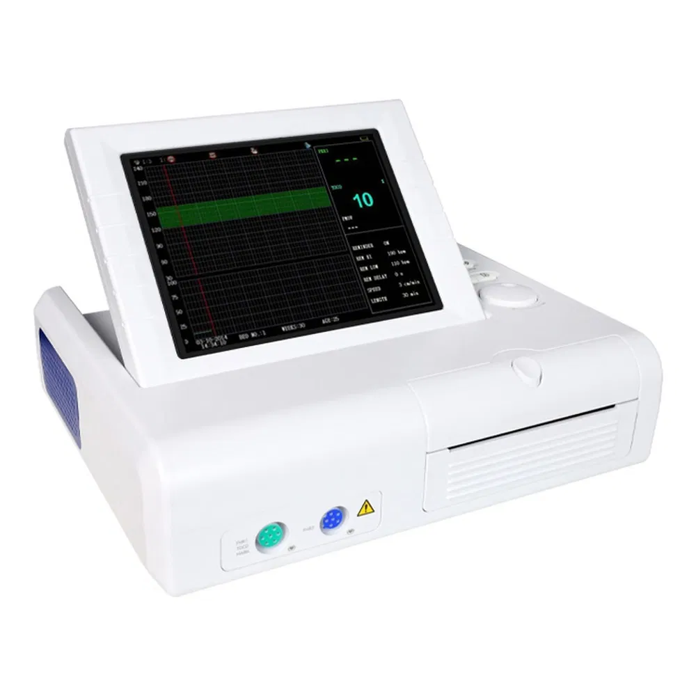 Equipamento de Monitoramento de Pacientes Médico Sem Fio com Tela Sensível ao Toque para Ambulância