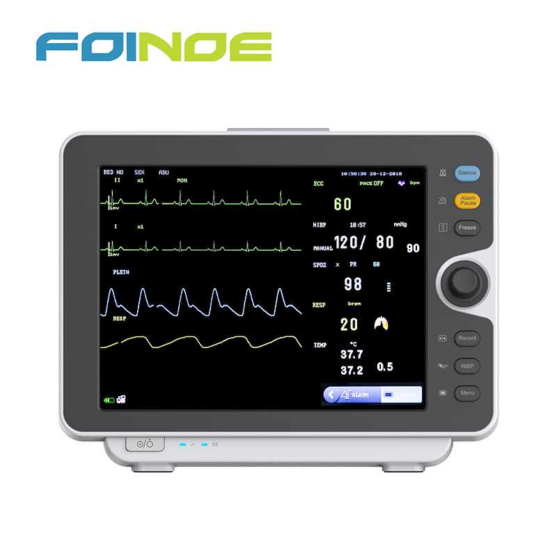 Monitor Multiparamétrico de Sinais Vitais para Pacientes Adultos, Pediátricos e Neonatais em Sala de Emergência, Centro Cirúrgico e UTI Hospitalar