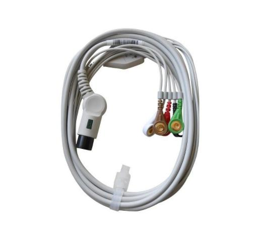 Analisador de Saúde Quantum Monitor de Paciente Sem Fio Tela de Toque de Ambulância