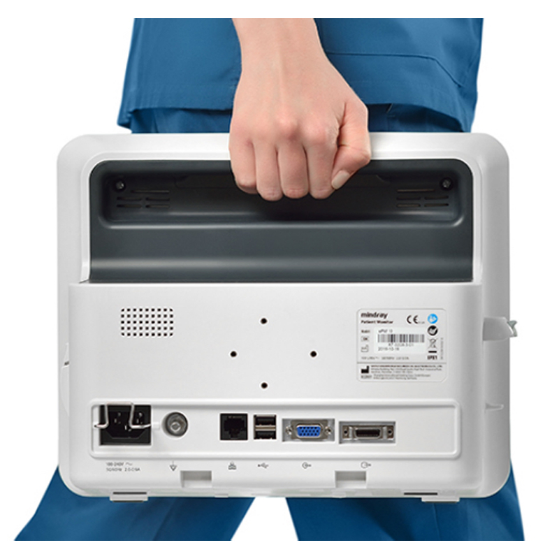 Mindray ePM10 Monitor de Sinais Vitais com Tela Sensível ao Toque para Hospital e Clínica Equipamento Médico