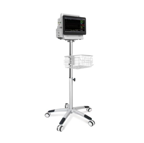 Monitor de Paciente Multiparamétrico com Tela Sensível ao Toque Avançada para Hospitais