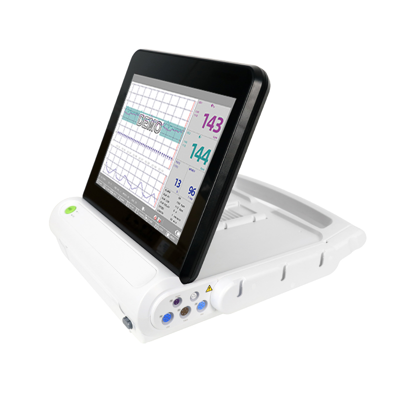 Monitor Fetal Anteparto Confiável com Recursos de Saúde Materna