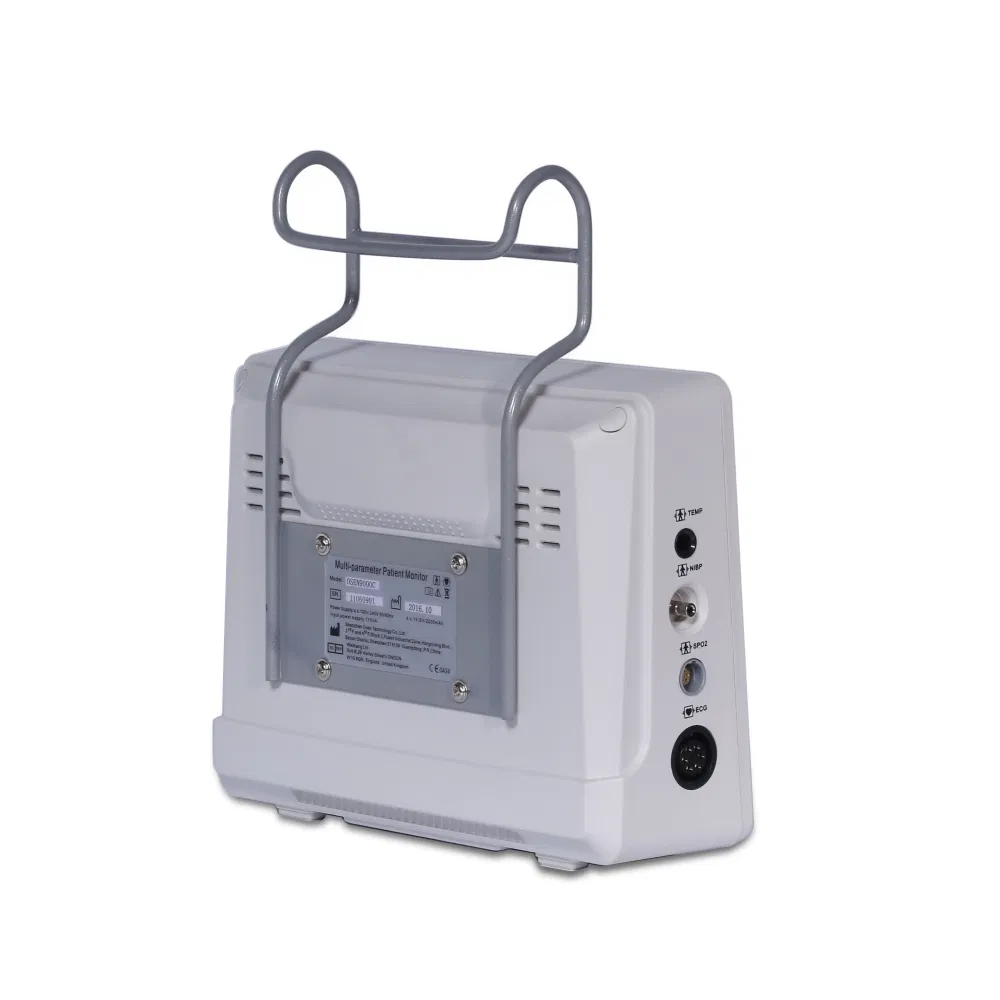 Mecan Produto Médico Hospital Clínica ICU Remoto Ccu Módulo Neonatal 8inch Monitor de Paciente