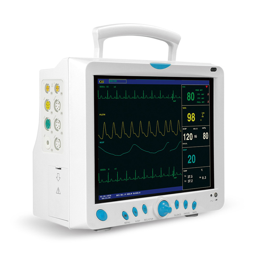 Sistema Avançado de Monitoramento de Sinais Vitais Sem Fio para Hospitais