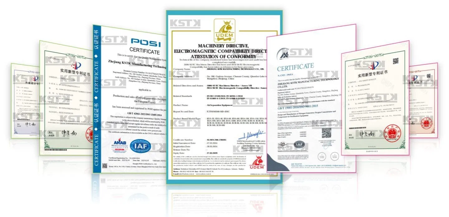 Certifications