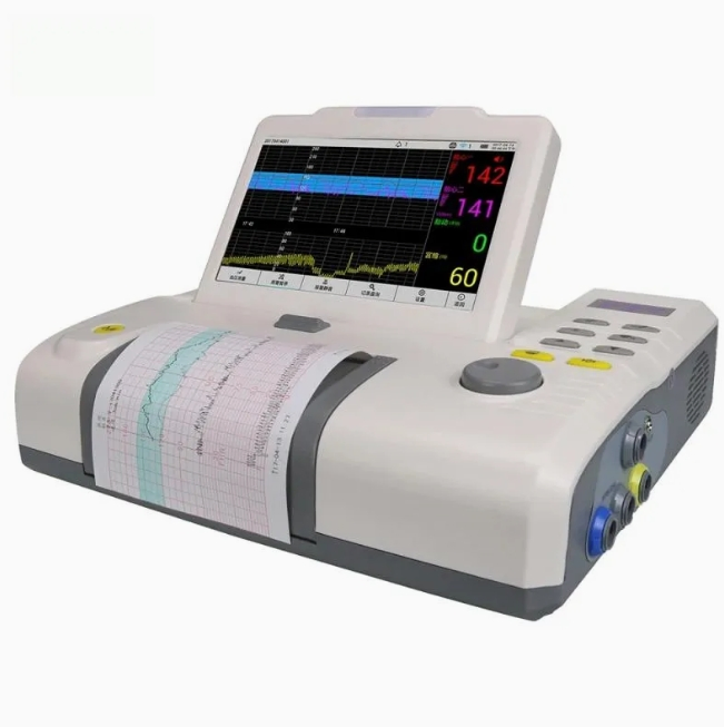 Preço de Fábrica Monitor de ECG Fetal Monitor de Frequência Cardíaca Anteparto Monitores Fetais Monitor Materno L8 L8a Monitor Fetal Clássico para Compra