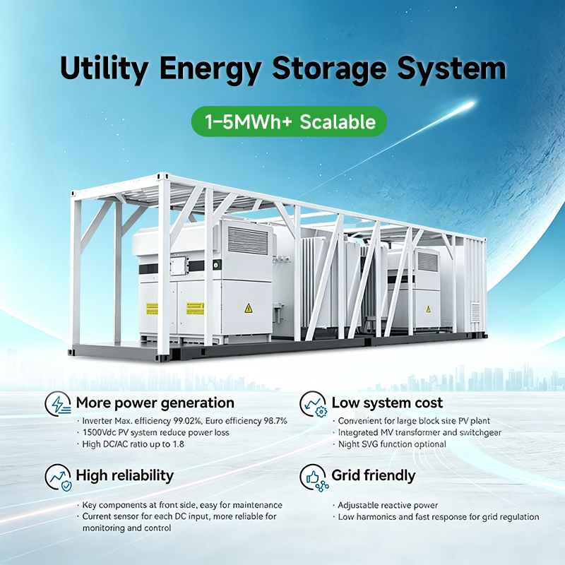 6250kVA 6600kVA Estação Inversora Central de Alta Potência Transformador Elevador 10kv 35kv Saída Mv para Projetos de Geração de Energia Fotovoltaica em Grande Escala