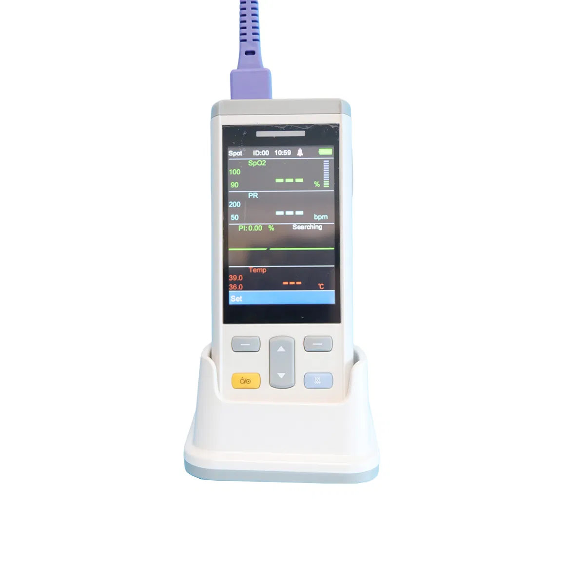 Monitor Vital Portátil Mini Monitor Veterinário de Mão