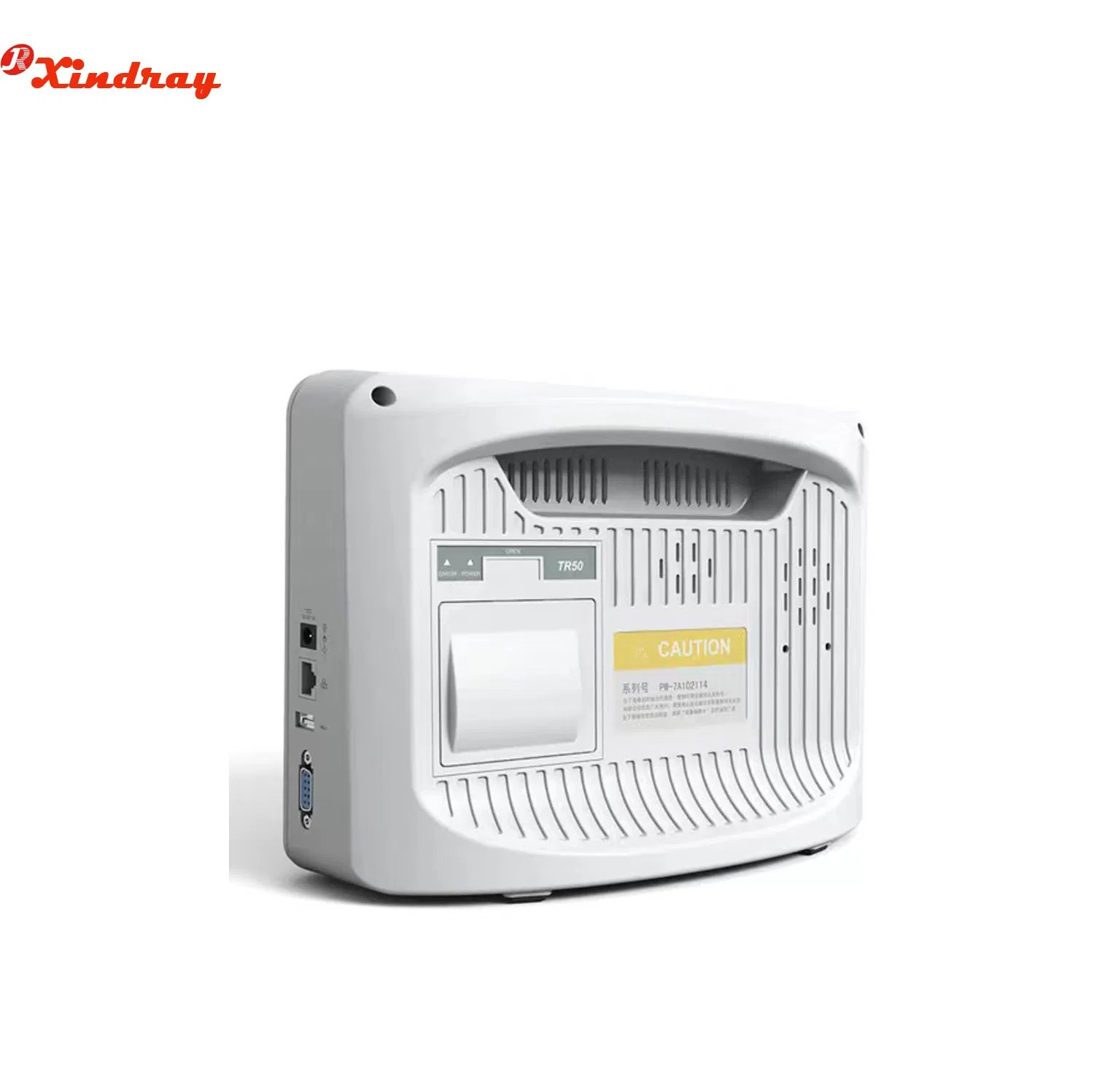 Equipamento Médico de Tela Sensível ao Toque para Quarto de UTI Monitor Portátil de Paciente com Múltiplos Parâmetros