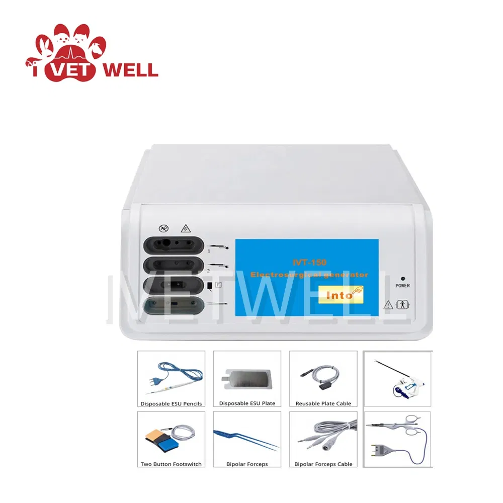 Sistema Eletrocirúrgico Veterinário Premium com Funcionalidade Aprimorada
