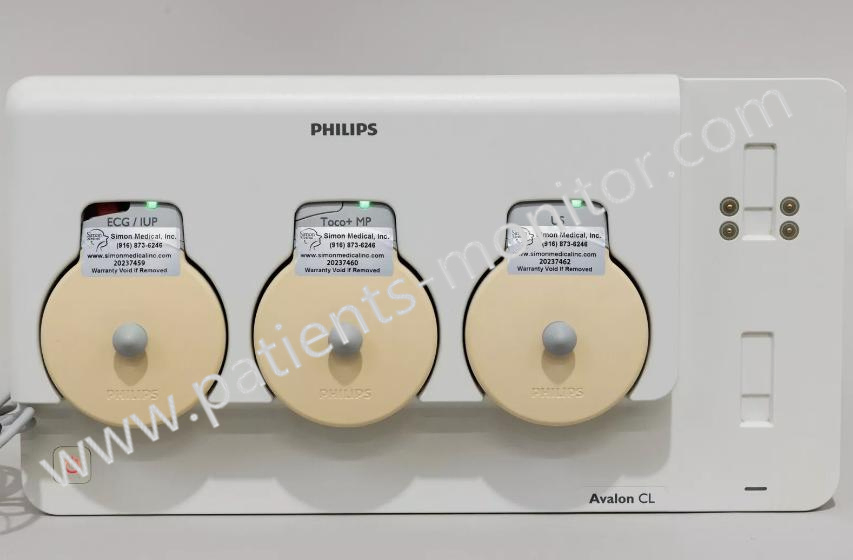 Sistema de Monitoramento Materno e Fetal Sem Fios Philiip Avalon 866074 Novo Original