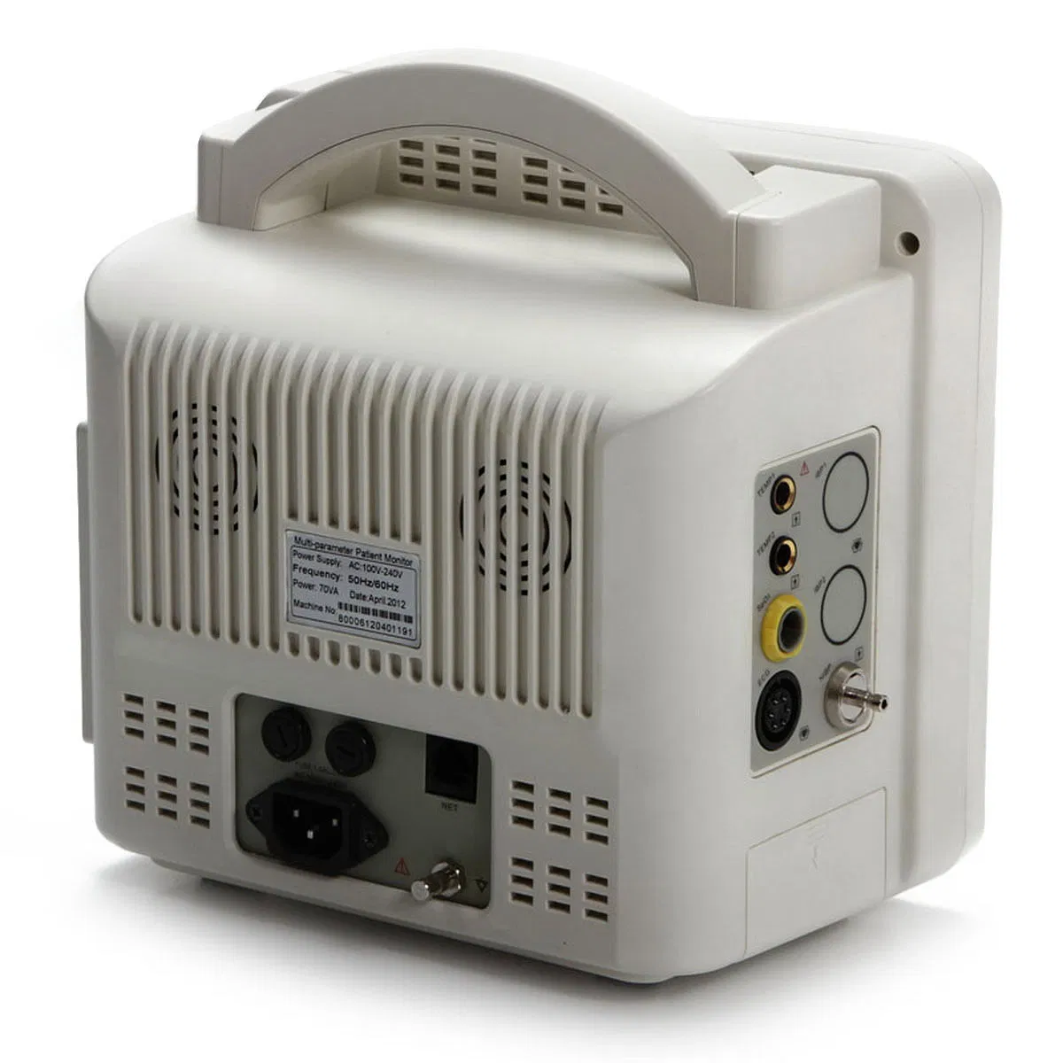 8.4inch Monitor Neonatal Neo Monitor de Paciente com Carrinho Nicu Opcional
