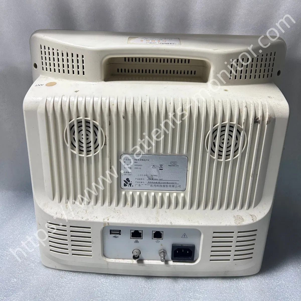M66 Monitor de Paciente Máquina de Monitoramento de Leito para Hospitais, Clínicas e Salas de Cirurgia