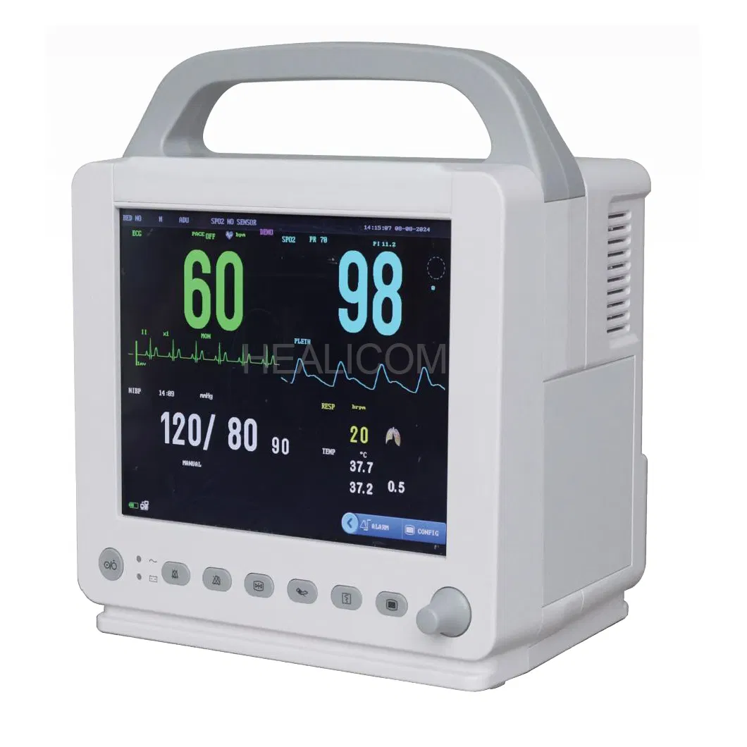 Soluções Inteligentes Médicas com Monitor de Paciente Neonatal WiFi