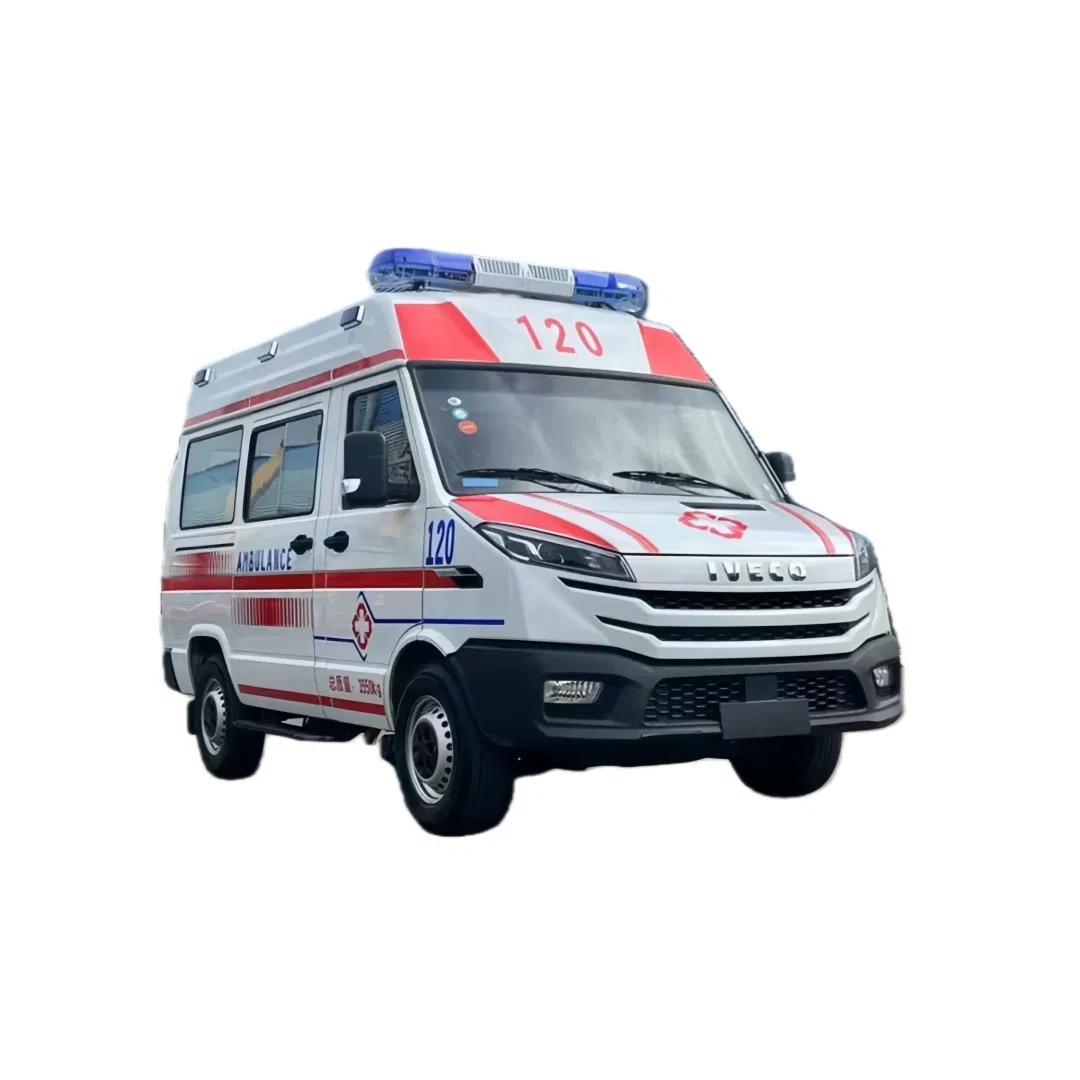 Monitoramento de Ambulância Transferência Caminhão Clínica Móvel Resgate de Pacientes Fabricante de Veículos Médicos
