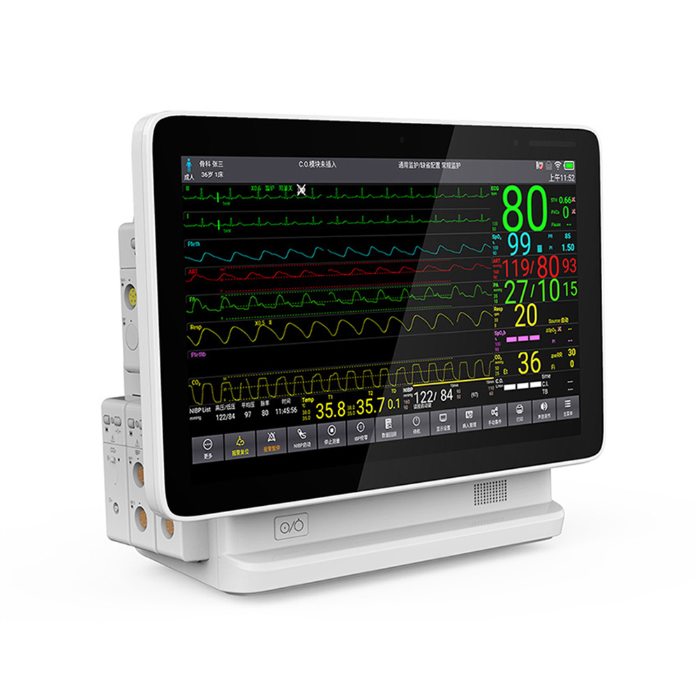 Sistema de Monitoramento de Pacientes em UTI com Dupla Potência Avançado 15-Inch