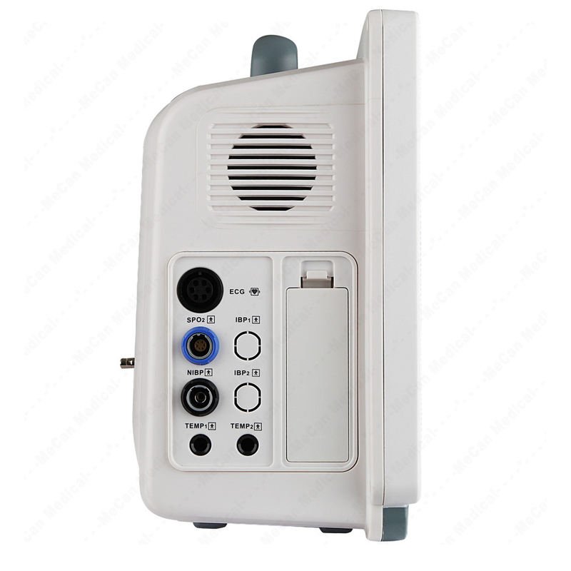 Preço Etco2 Capnografia Cama Cardíaca Carrinho Multi Parâmetro Veterinário Monitor de Paciente Barato