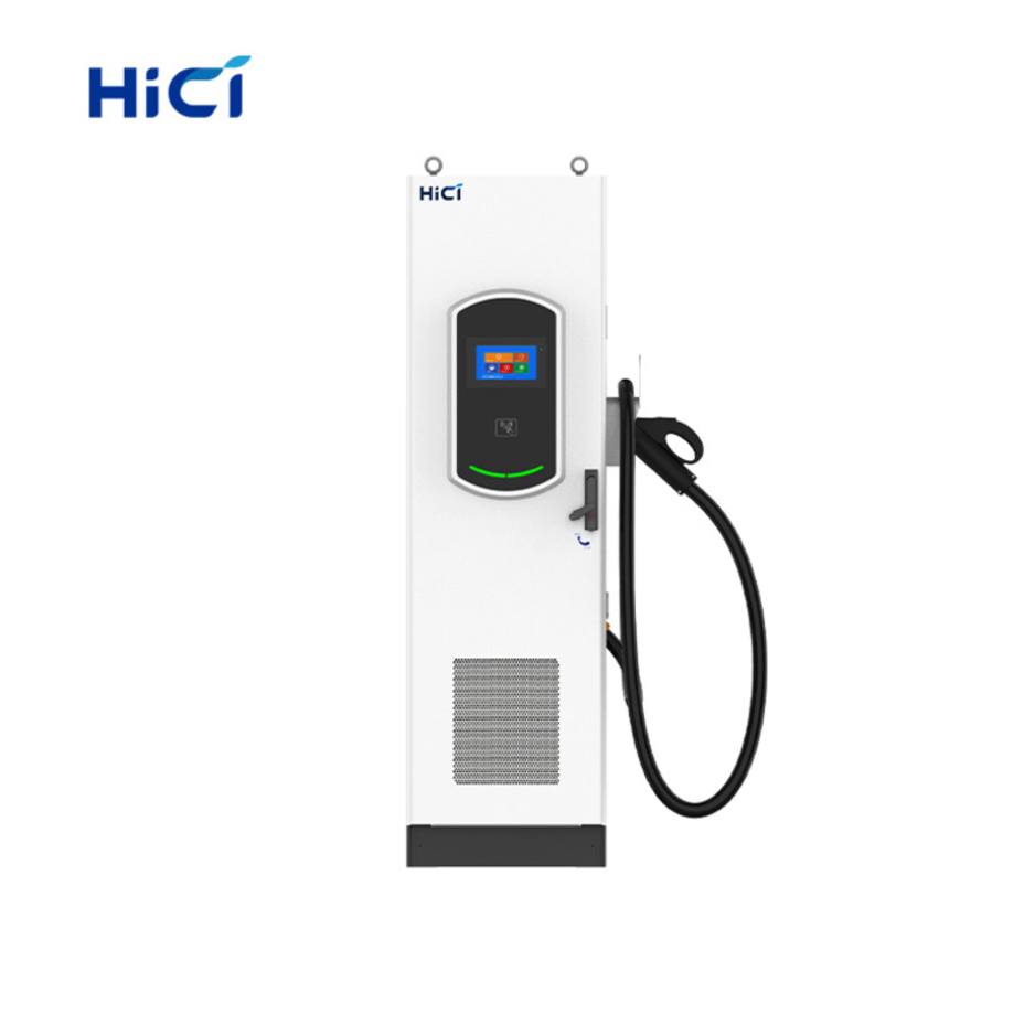 Adaptador de Carregador de EV Resfriado por Líquido Inteligente - Estação de Carregamento DC para EV