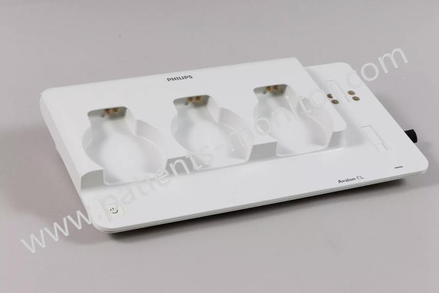 Sistema de Monitoramento Materno e Fetal Sem Fios Philiip Avalon 866074 Novo Original