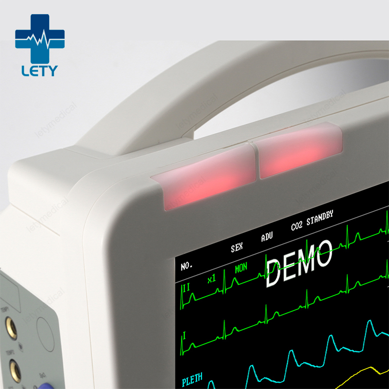 12.1 Monitor de Paciente Neonatal com Tela Touch de Polegadas para Crianças e Adultos
